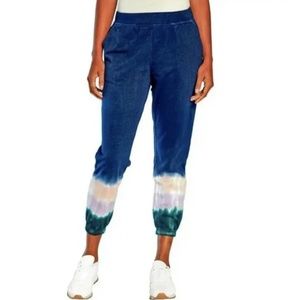 NWT Wildfox Hadley Tie-Dye Lounge Joggers